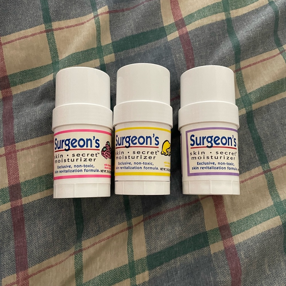 Surgeons Skin Secret Moisturizer 3 Piece! 🤯